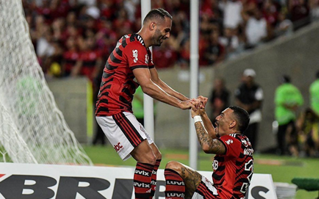 Thiago Maia e Matheuzinho no Flamengo; Corinthians esfria interesse