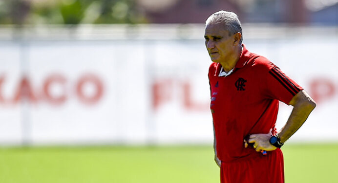 Tite elogia Campeonato Carioca após estreia do Flamengo: “Mais forte do Brasil”