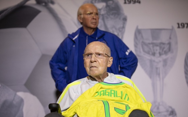 Ídolo do Flamengo, Zagallo morre aos 92 anos