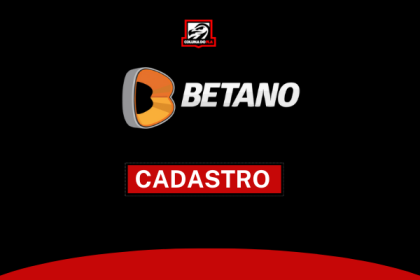 arte de cadastro na Betano