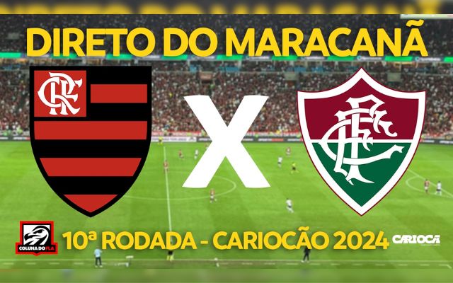 AO VIVO: assista a Flamengo x Fluminense com o Coluna do Fla