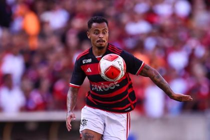 Allan em Flamengo x Volta Redonda