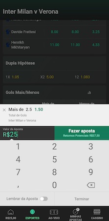 como apostar na Bet365