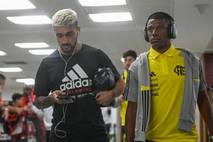 Provável escalação do Flamengo