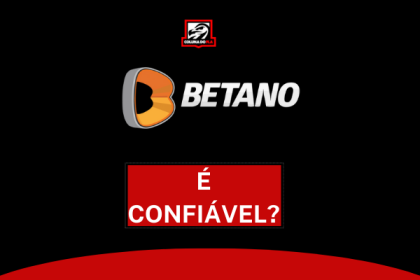 logo Betano é confiável