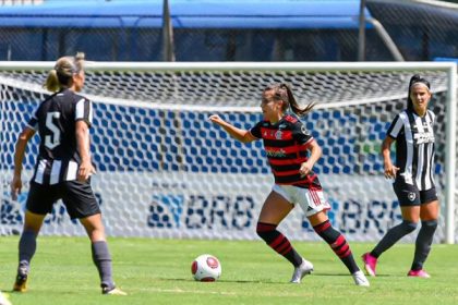 Flamengo e Botafogo pela Copa Rio Feminina