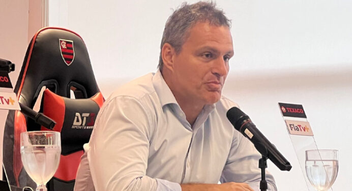 Spindel cita clubes europeus e alivia Flamengo: “Não é orçamento que se possa esperar hegemonia”