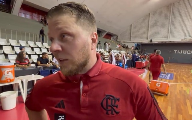 Técnico do Flamengo avalia adversário na Champions League de basquete: “Muito tradicional”