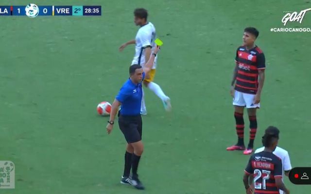 Erick Pulgar recebe 3º cartão amarelo e vira desfalque em próximo jogo do Flamengo