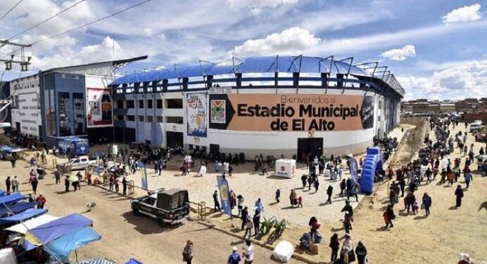 Conmebol autoriza estádio com altitude acima de 4 mil metros para a Libertadores