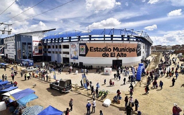 Conmebol autoriza estádio com altitude acima de 4 mil metros para a Libertadores