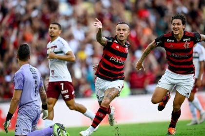 Everton Cebolinha no Flamengo