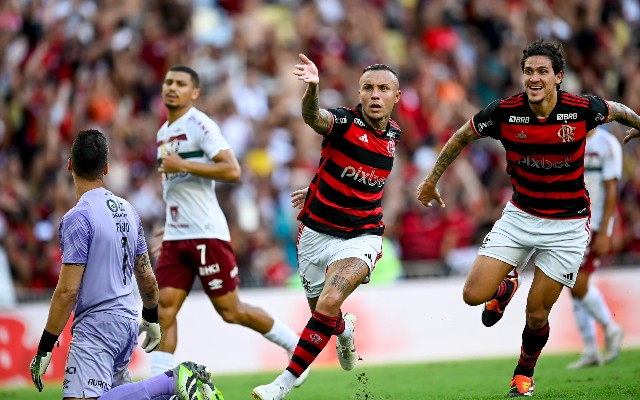 Everton Cebolinha no Flamengo