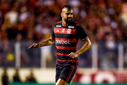 Fabrício Bruno em Bangu x Flamengo