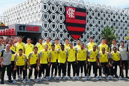 Flamengo viaja para Libertadores Sub-20