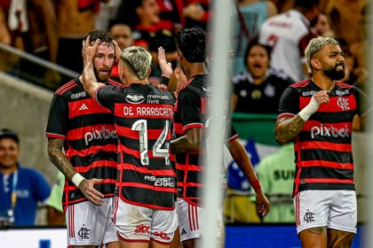 Flamengo contra Sampaio Corrêa