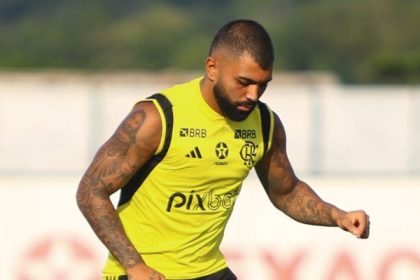 Gabigol no Flamengo