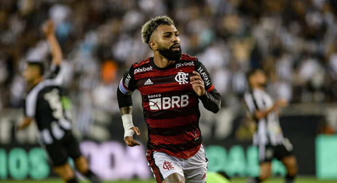 Gabigol e mais 6: veja jogadores do elenco atual do Flamengo que já marcaram contra o Botafogo