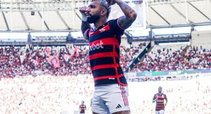 Gabigol e Pedro marcam, e Flamengo goleia o Volta Redonda no Carioca