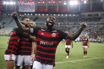 Gerson no Flamengo