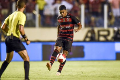 Igor Jesus em Bangu x Flamengo