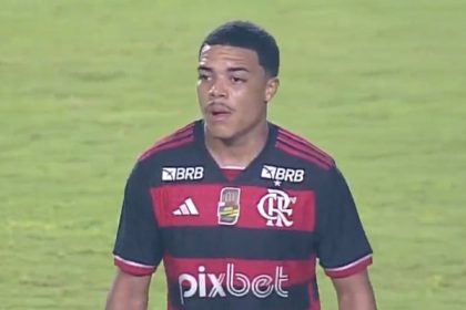 Igor Jesus no Flamengo