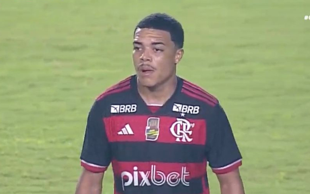 Igor Jesus no Flamengo