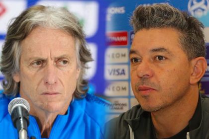 Jorge Jesus x Marcelo Gallardo