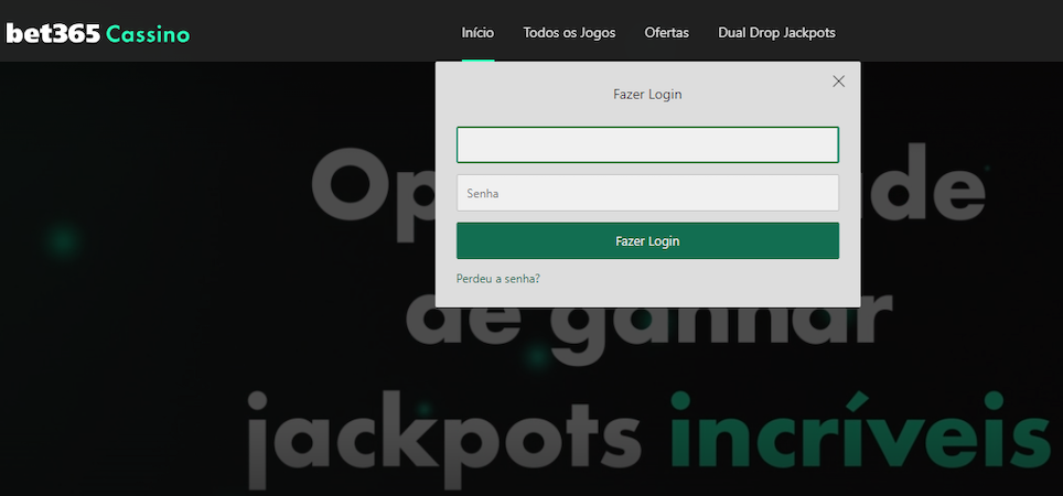 login bet365 roleta