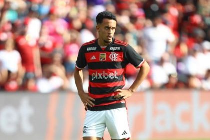 Matheus Gonçalves no Flamengo