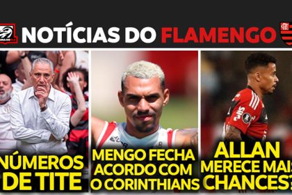 Notícias do Flamengo hoje