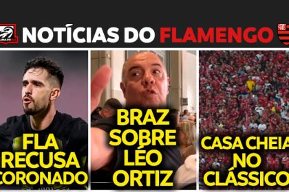 Notícias do Flamengo hoje