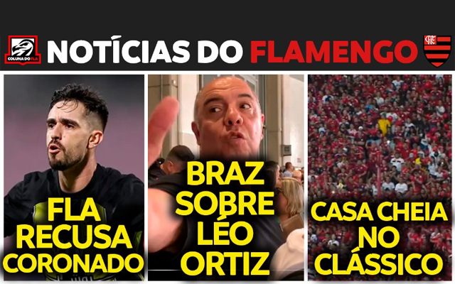 Notícias do Flamengo hoje