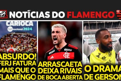 Notícias do Fla no Coluna do Fla