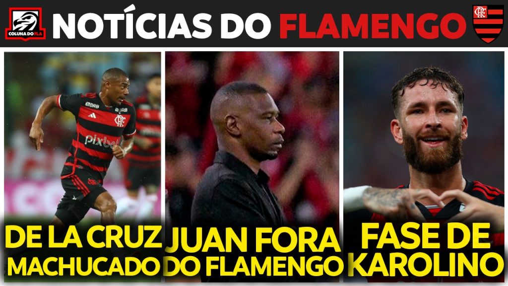 Notícias do Flamengo hoje: De La Cruz machucado, boa fase de Léo Pereira, saída do Juan e mais