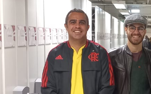 Rodrigo Saboia no Flamengo