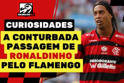 Ronaldinho Gaúcho no Flamengo