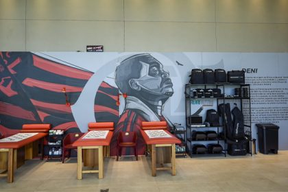 Sala de recovery do Flamengo