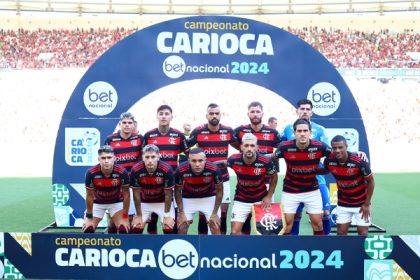 Elenco do Flamengo no Carioca