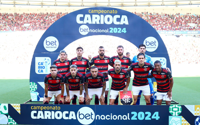 Elenco do Flamengo no Carioca