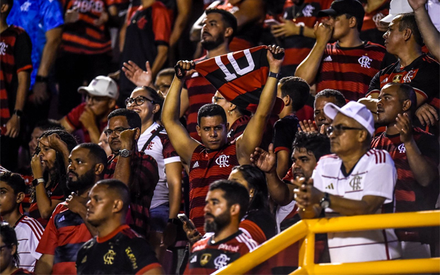 Torcida do Flamengo em Aracaju