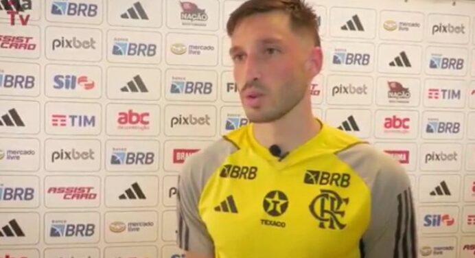 Viña admite motivação para acerto com o Flamengo: “Vim para ganhar, pois na equipe que eu estava isso não era possível”