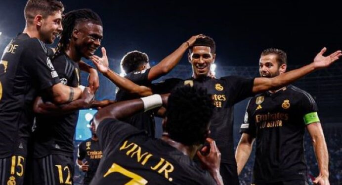 Jogador do Real Madrid se derrete por Vini Jr: “Neste nível, é o melhor do mundo”