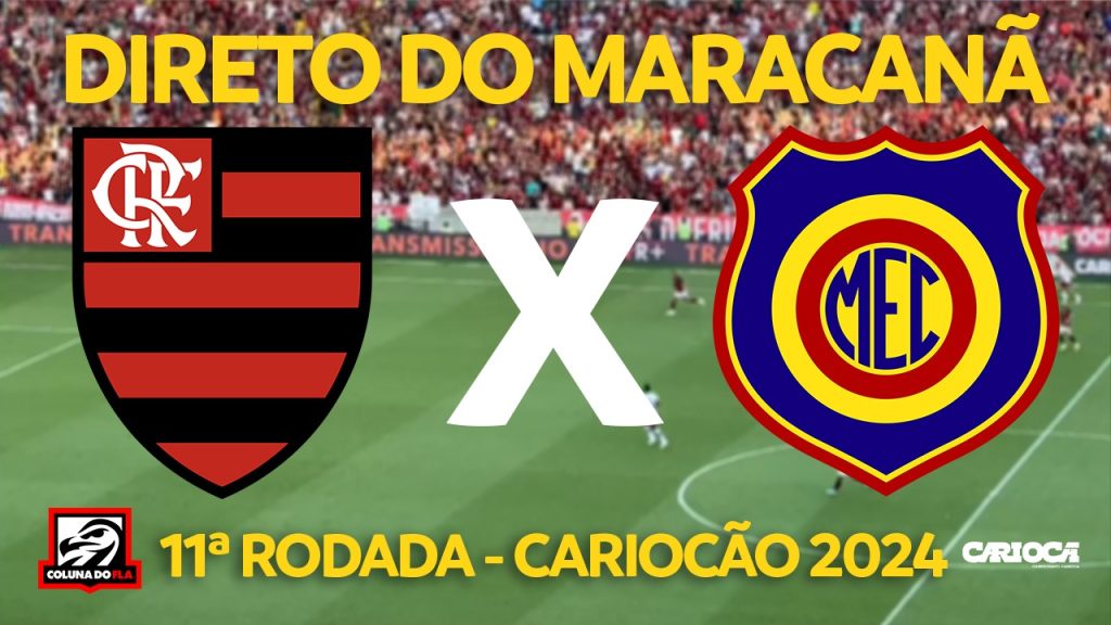 AO VIVO: assista a Flamengo x Madureira com o Coluna do Fla