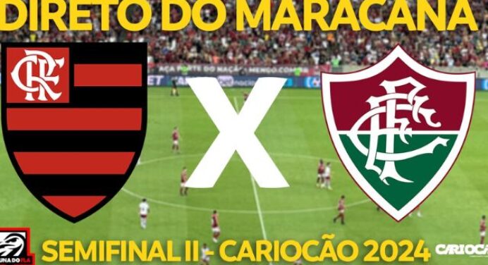AO VIVO: assista a Flamengo x Fluminense com o Coluna do Fla