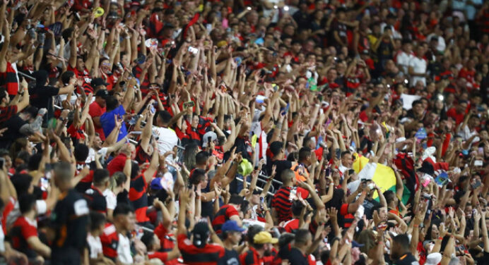 Amazonas proíbe camisa do Flamengo em setores específicos de jogo da Copa do Brasil