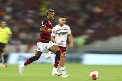 Bruno Henrique no Flamengo x Fluminense