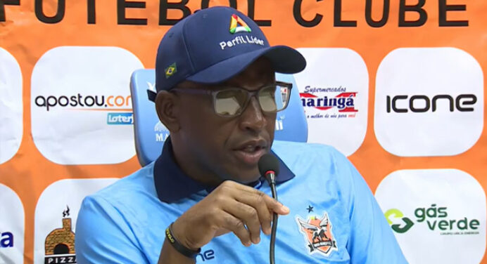Técnico do Nova Iguaçu não joga a toalha contra o Flamengo e avisa: “Tem 2º jogo, é vencer ou vencer”