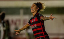 Cristiane anota hat-trick pelo Flamengo no Brasileirão Feminino