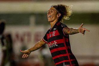 Cristiane anota hat-trick pelo Flamengo no Brasileirão Feminino